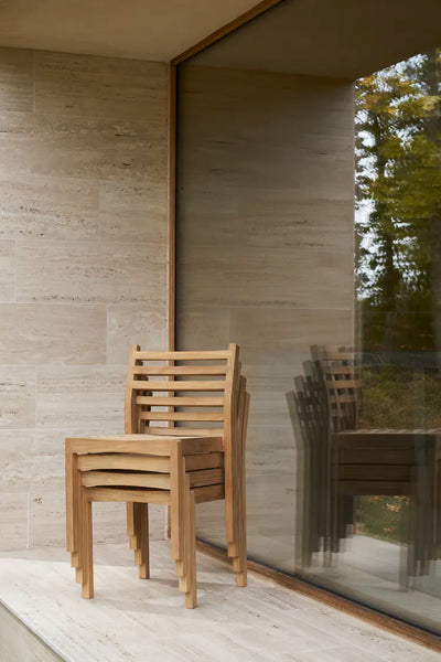 AH501 Outdoor Dining Chair by Carl Hansen & Son