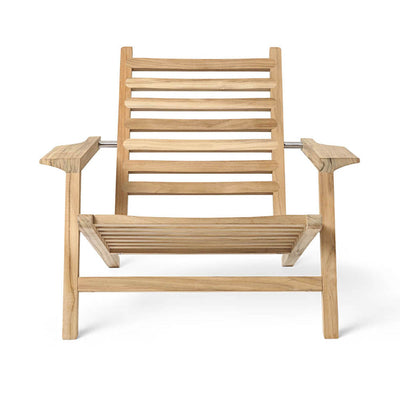 AH603 Outdoor Deck Chair by Carl Hansen & Son