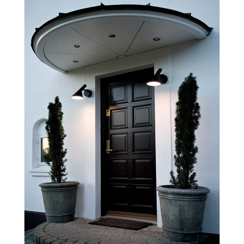 AJ 50 Outdoor Wall Sconce by Louis Polsen - Additional Image - 5