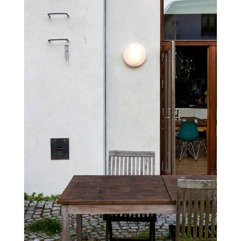 AJ Eklipta Outdoor Wall Lamp by Louis Polsen - Additional Image - 6
