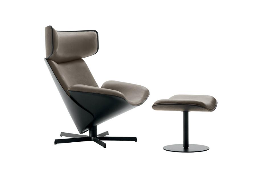 B&b italia lounge online chair