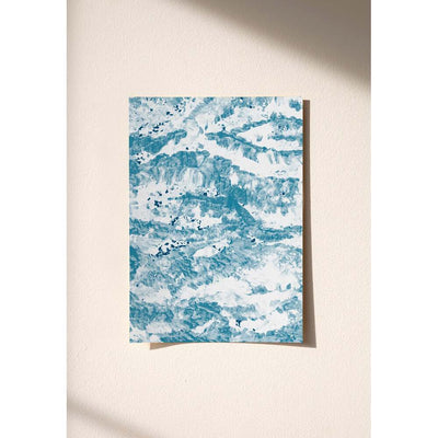 Aqua Sample Wallpaper by Isidore Leroy