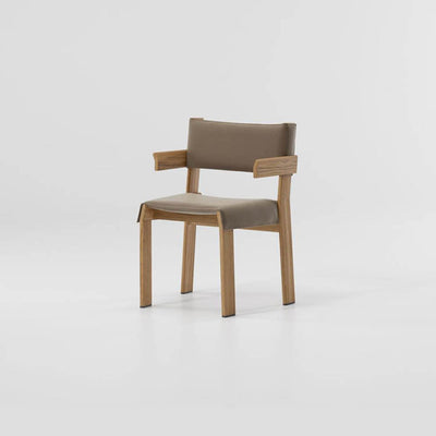 Band Dining Armchair Teak By Kettal