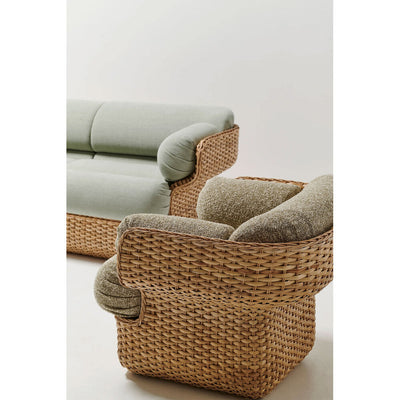 Basket Sofa 2-seater by Gubi