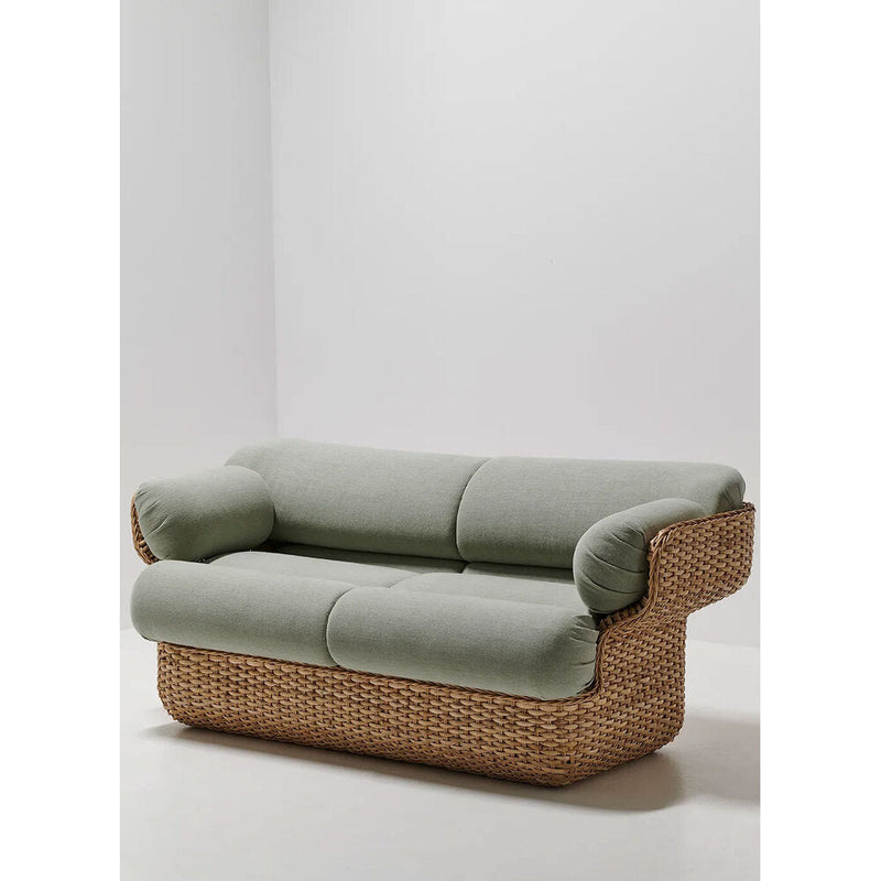 Basket Sofa 2-seater by Gubi
