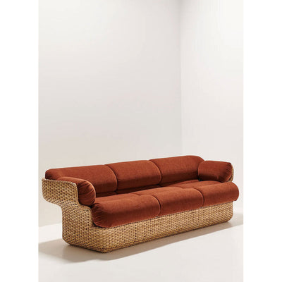 Basket Sofa 3-seater by Gubi