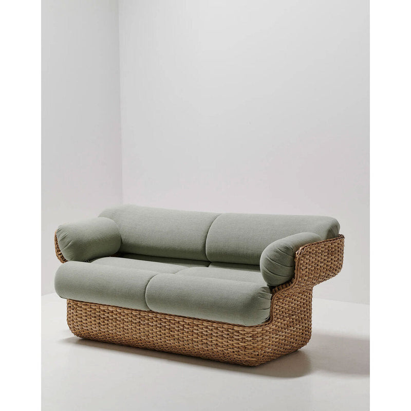 Basket Sofa 3-seater by Gubi