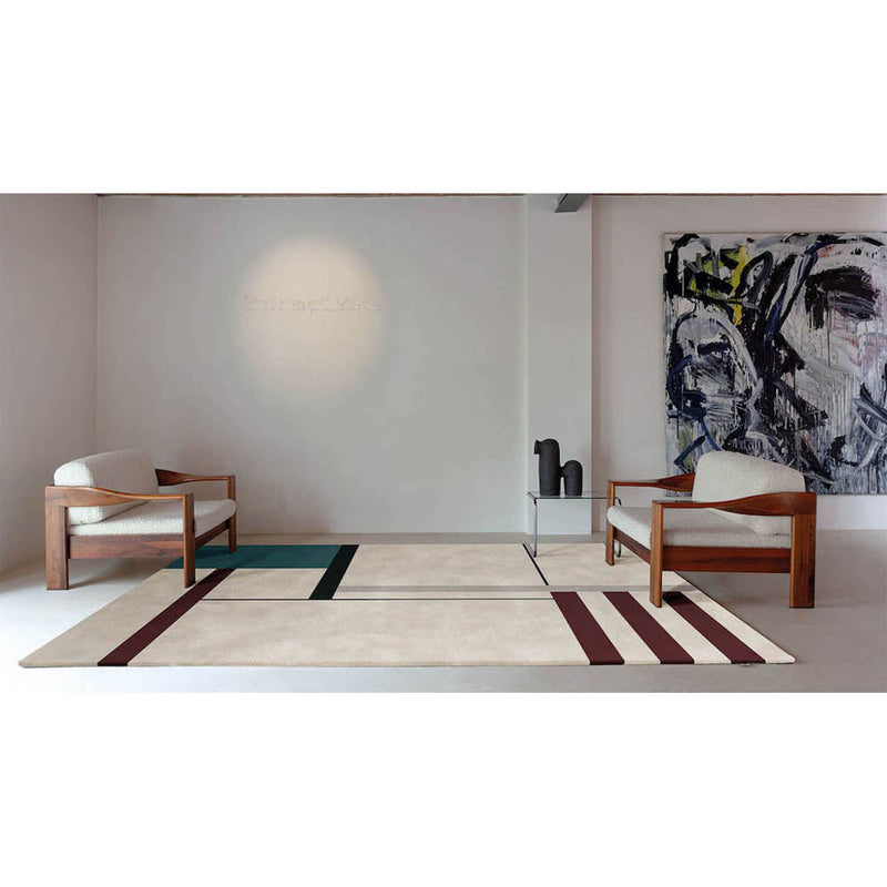 Bauhaus Rectangle Rug by Limited Edition Additional Image - 12
