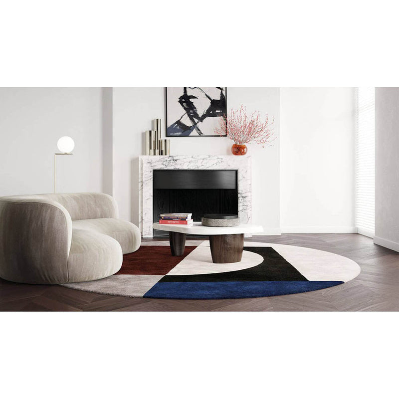 Bauhaus Round Rug by Limited Edition Additional Image - 1
