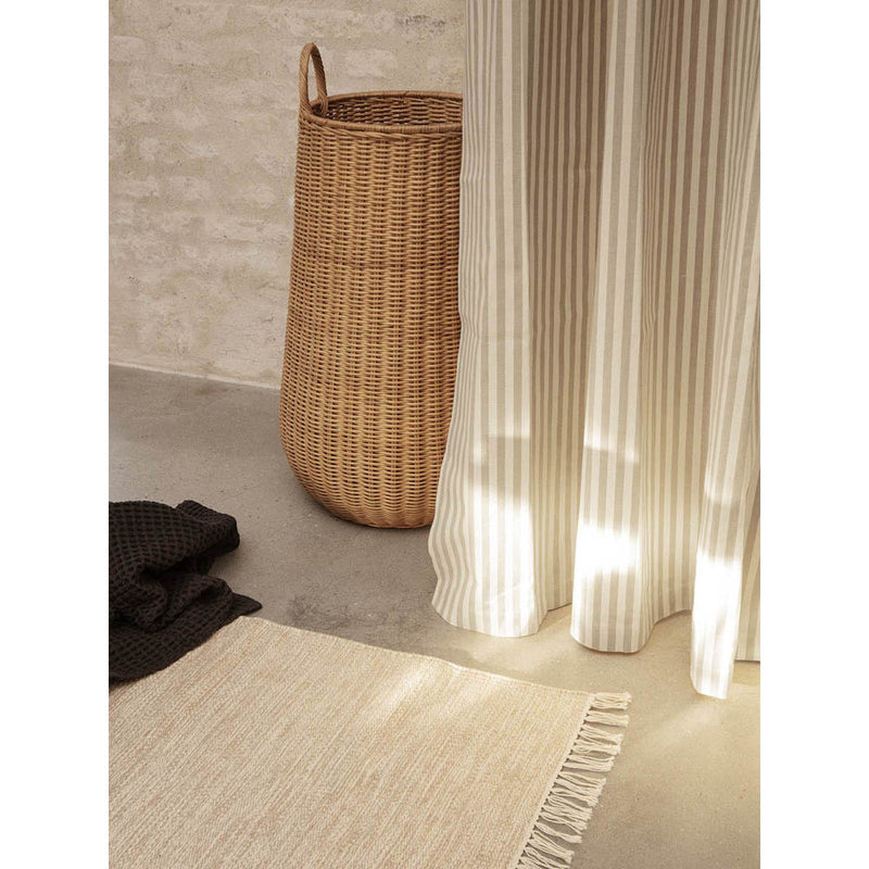 Braided Laundry Basket by Ferm Living - Additional Image 1