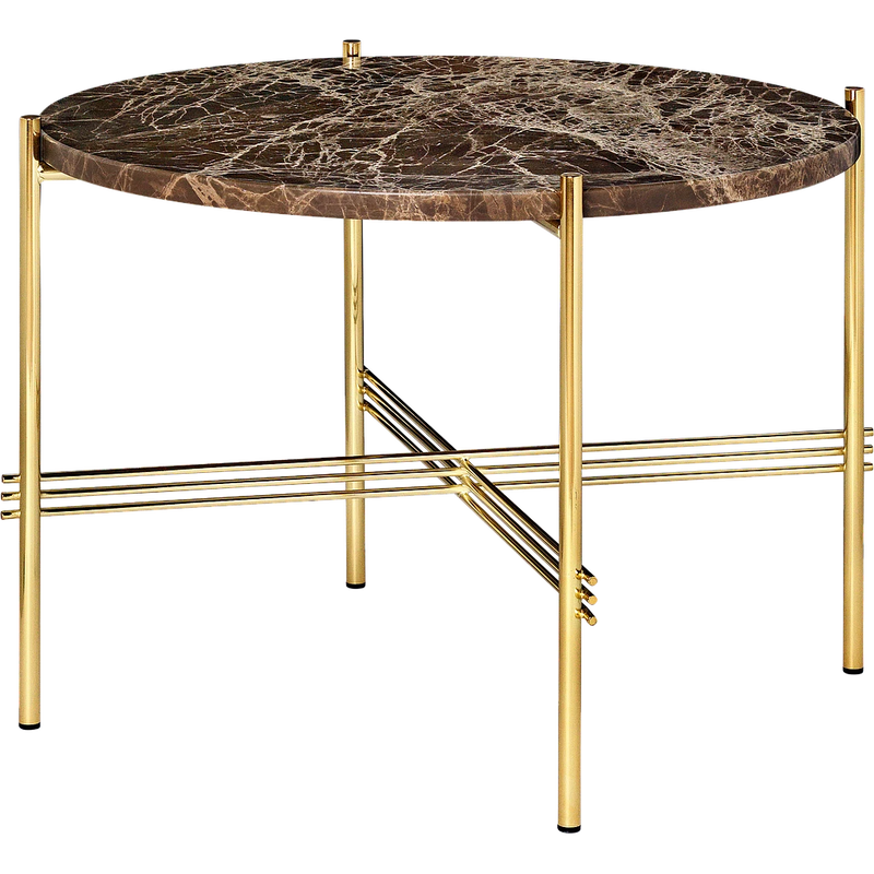 TS Coffee Table, Round, by Gubi