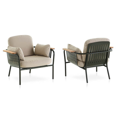 Capa Lounge Chair by GandiaBlasco Additional Image - 1