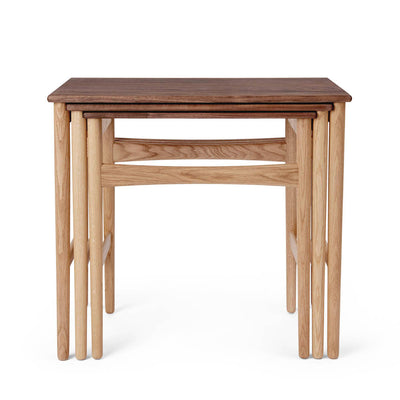 CH004 Nesting Tables by Carl Hansen & Son - Additional Image - 8