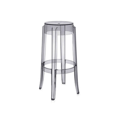 Charles Ghost Bar Stool (Set of 2) by Kartell - Additional Image 3