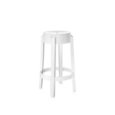 Charles Ghost Counter Stool (Set of 2) by Kartell - Additional Image 1