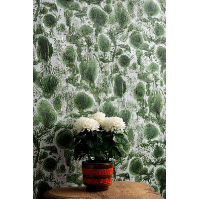 Coral Blotch Cork Wallpaper by Timorous Beasties - Additional Image 6