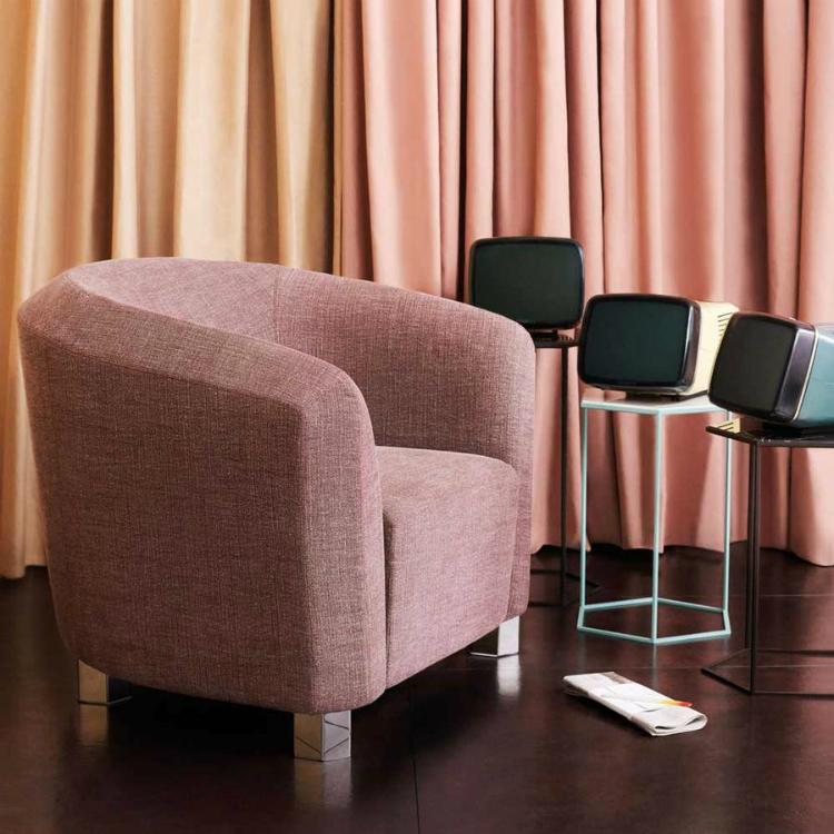 Deco Futura Lounge Chair by Diesel