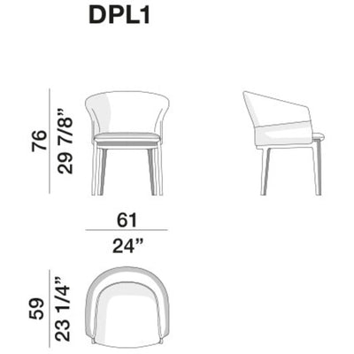 Devon Chair by Molteni & C - Additional Image - 9