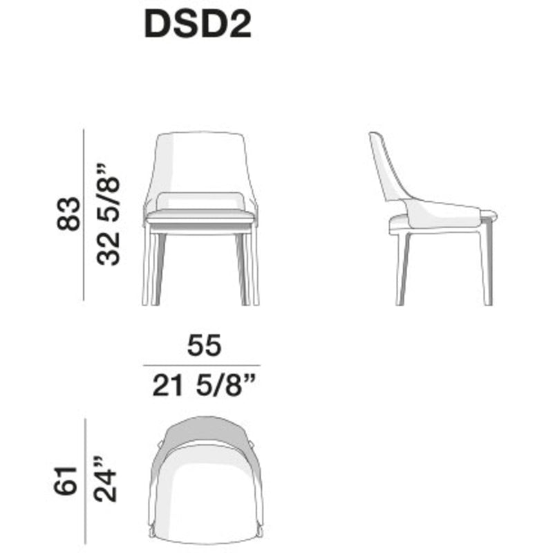 Devon Chair by Molteni & C - Additional Image - 15
