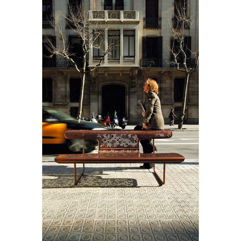 El Poeta Bench by Barcelona Design - Additional Image - 4