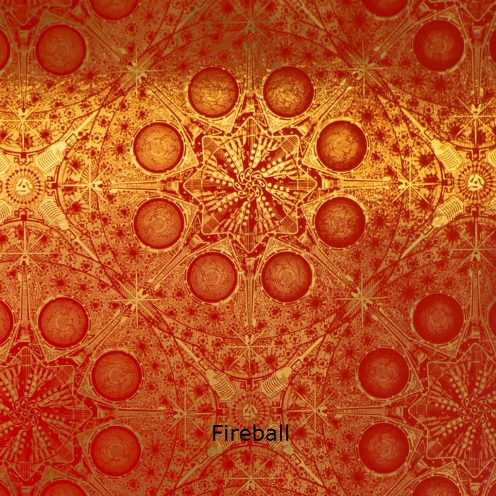 Musical Mandala Wallpaper by Flavor Paper