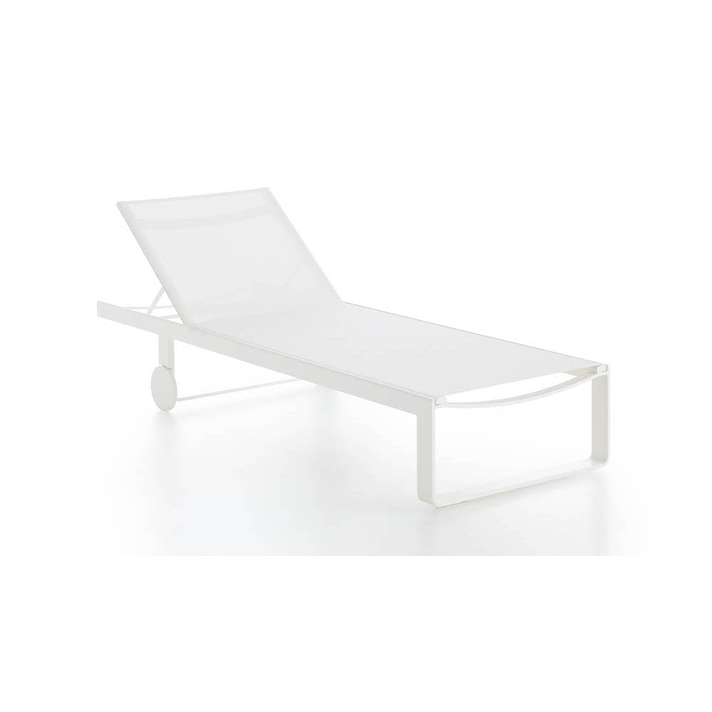 Flat discount chaise lounge