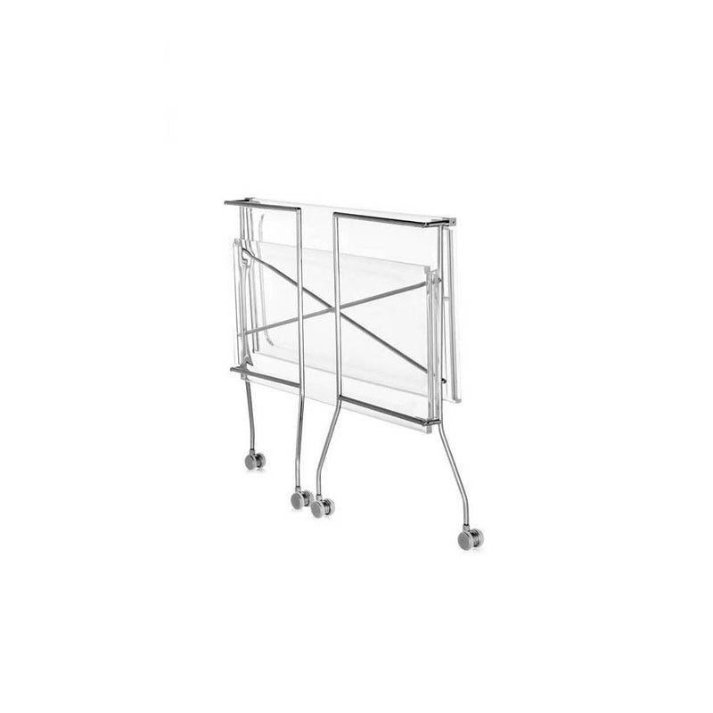 Flip Folding Trolley Table by Kartell - Additional Image 6