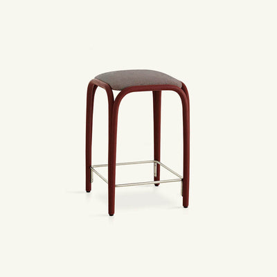 Fontal Upholstered Barstool by Expormim