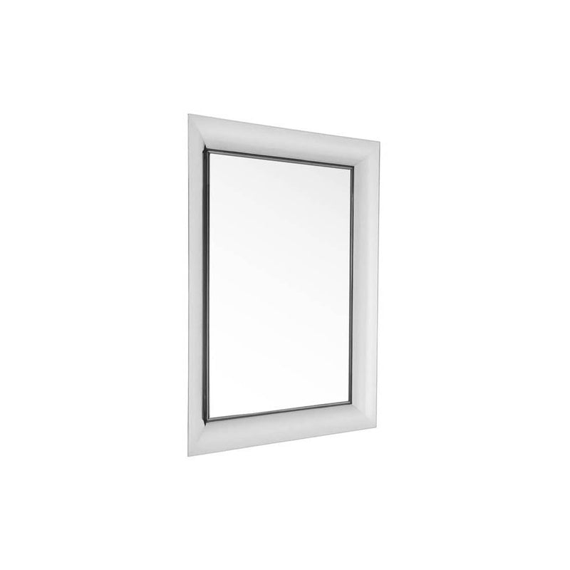 Francois Ghost Small Rectangular Wall Mirror by Kartell - Additional Image 14