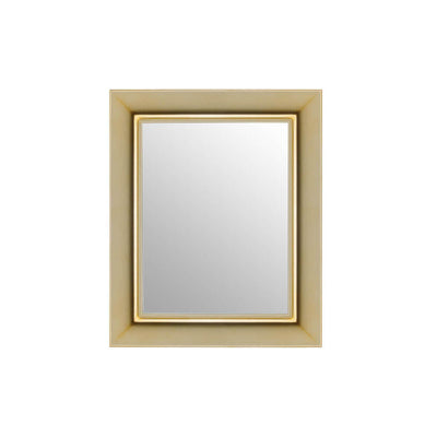 Francois Ghost Small Rectangular Wall Mirror by Kartell - Additional Image 3