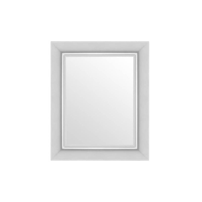Francois Ghost Small Rectangular Wall Mirror by Kartell - Additional Image 4