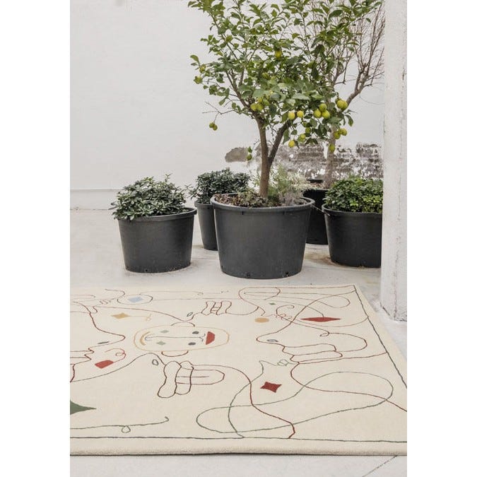 Silhouette Outdoor Rug by Nanimarquina