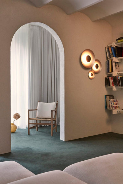 Ginger 3C Wall Lamp by Marset
