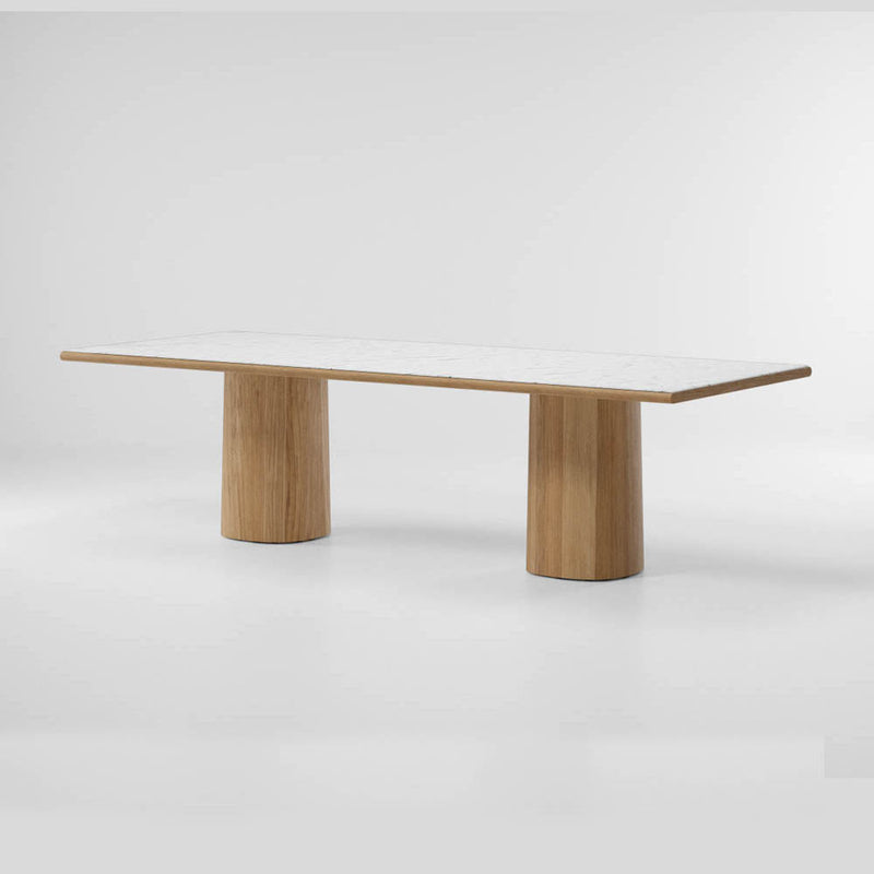 Giro Dining Table 87x39 Inch By Kettal Additional Image - 1