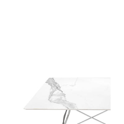 Glossy 46" Square Table by Kartell - Additional Image 4