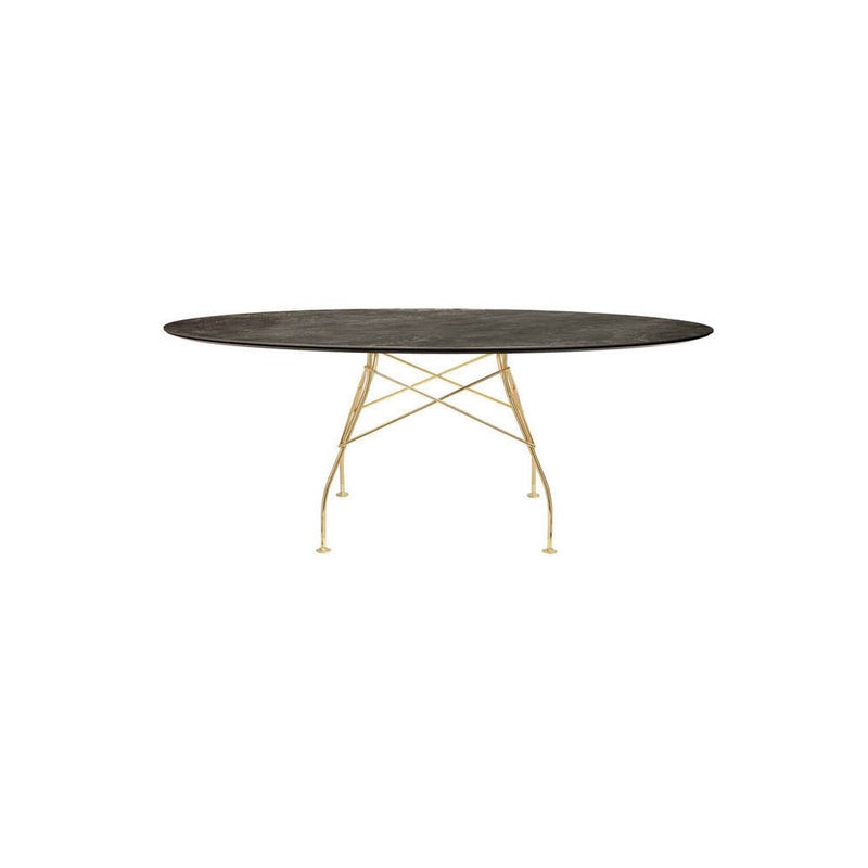 Glossy Oval Table by Kartell - Additional Image 10