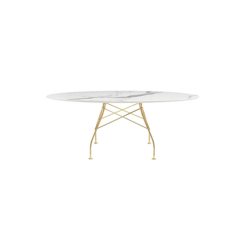 Glossy Oval Table by Kartell - Additional Image 11