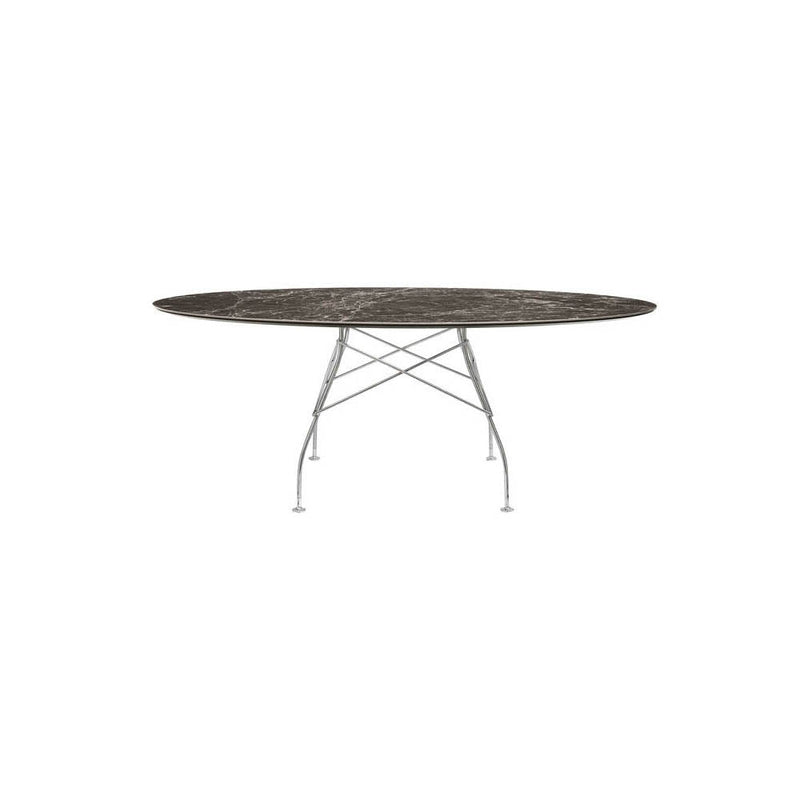Glossy Oval Table by Kartell - Additional Image 5