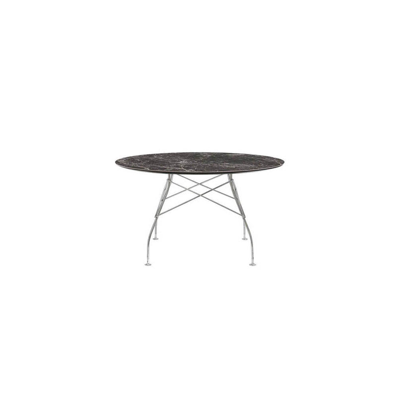 Glossy Round Table by Kartell - Additional Image 12