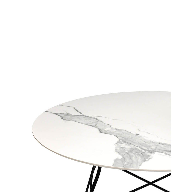 Glossy Round Table by Kartell - Additional Image 14