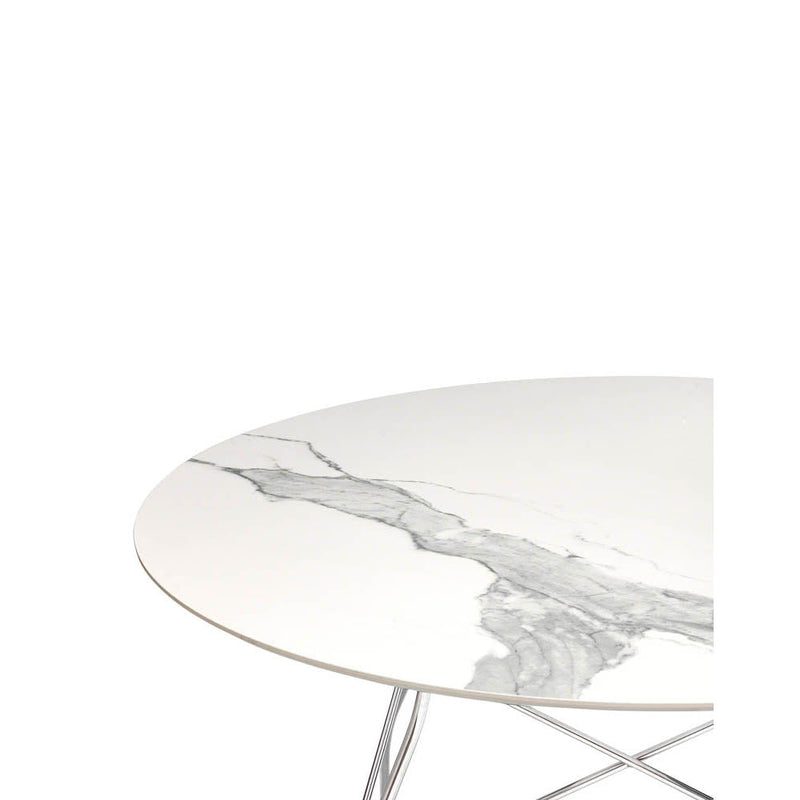 Glossy Round Table by Kartell - Additional Image 16