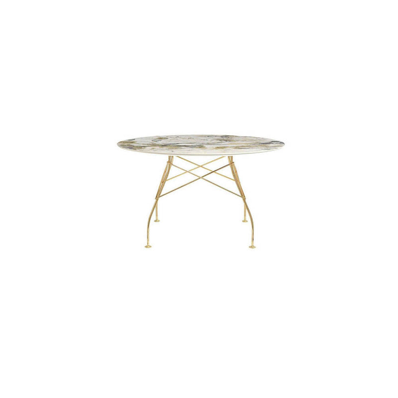 Glossy Round Table by Kartell - Additional Image 9