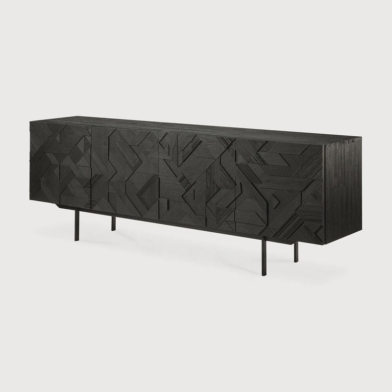 Graphic Sideboard by Ethnicraft