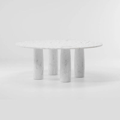 Il Colonnato Marble Dining Table Diameter 65 Inch By Kettal Additional Image - 2