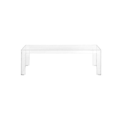 Invisible Side Table in Crystal by Kartell