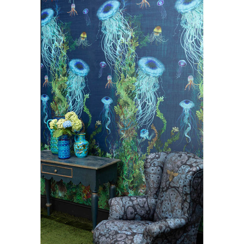 Jellyfish Wallpaper Panel by Timorous Beasties - Additional Image 3