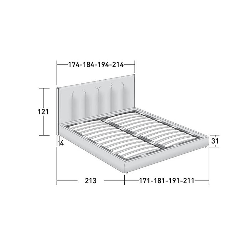 Koi Double Bed by Flou Additional Image - 11