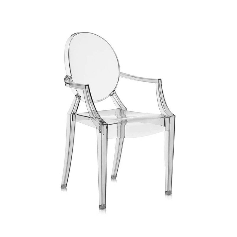 Louis Ghost Stackable Armchair (Set of 2) by Kartell - Additional Image 11