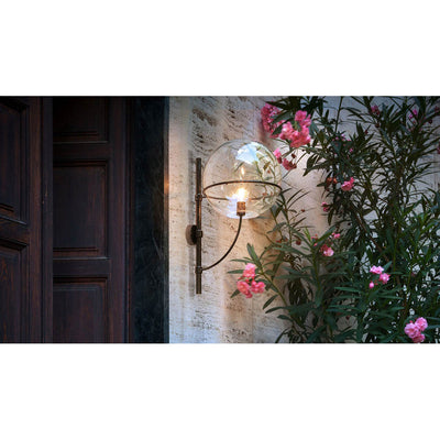 Lyndon Outdoor Wall Lamp by Oluce