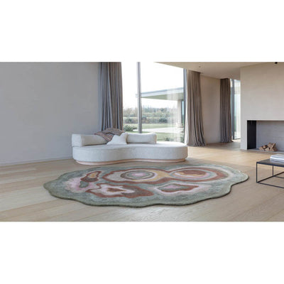 Mariposa Round Rug by Limited Edition Additional Image - 2